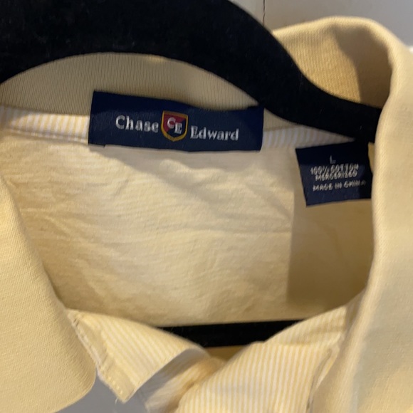 Men’s Chase Edward golf shirt - Picture 2 of 4